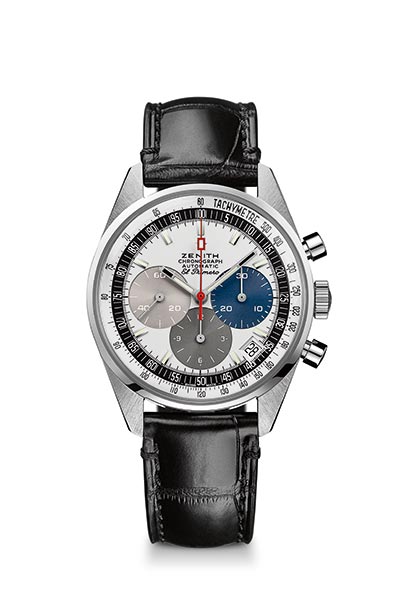 إصدار ثلاثي أيقوني من Zenith تكريماً لكرونوغرافها EL PRIMERO الأسطوري